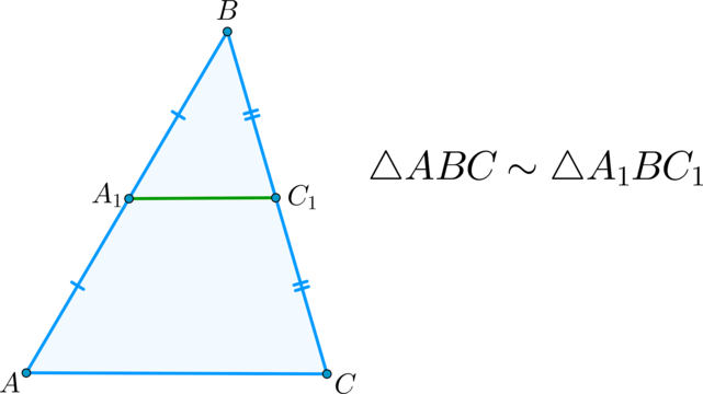 Все треугольники в окружности подобны