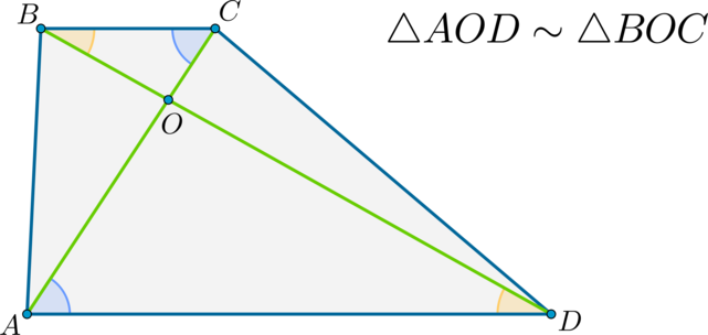 Доказать подобие треугольников в окружности